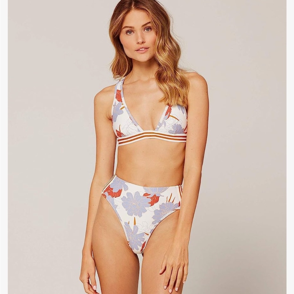 L Space Paloma Floral bikini